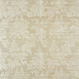 Brighton Sisal Fog by Schumacher, hand-screened chinoiserie damask wallpaper in a neutral beige and fog colorway