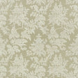 Brighton Sisal wallpaper in sage green with classic chinoiserie pattern by Schumacher