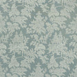 Brighton Sisal wallpaper in Mineral, a classic chinoiserie pattern by Schumacher