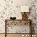 Weeping Pine Neutral by David Kaihoi Botanical Wallpaper – Schumacher 5008330