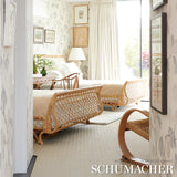Weeping Pine Neutral by David Kaihoi Botanical Wallpaper – Schumacher 5008330