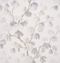 Weeping Pine wallpaper by Schumacher, designed by David Kaihoi, featuring a large-scale botanical pine branch motif in soft neutral tones.