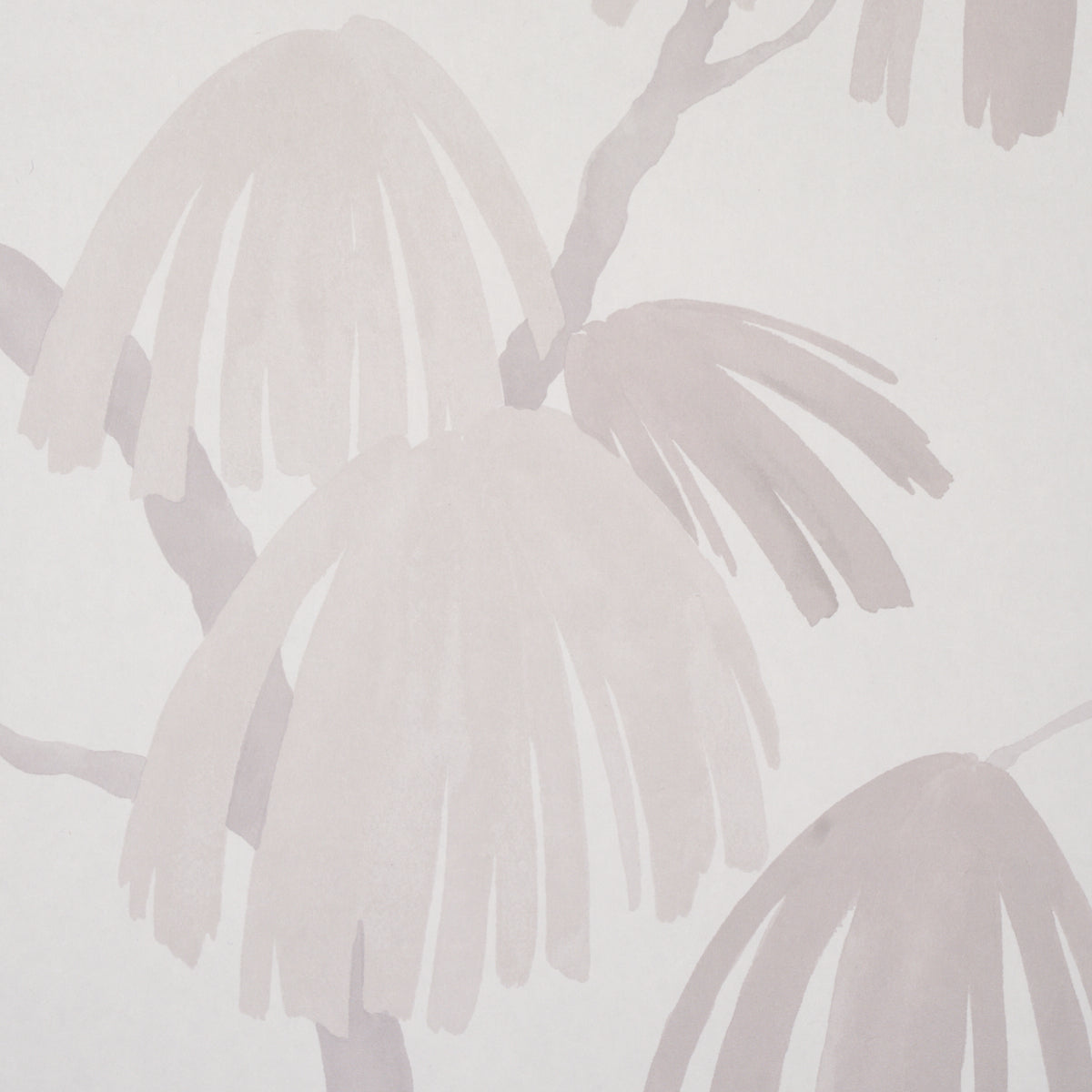 Weeping Pine Cloud by David Kaihoi Botanical Wallpaper – Schumacher 5008333