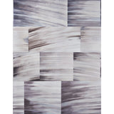 Blocks Panel Set wallpaper by David Kaihoi for Schumacher, featuring a dramatic hand-painted abstract block design in natural tones.