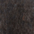 Titanium wallcovering panel in black and white with a graphic, textural feather design by Schumacher.