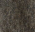 Zinc by Schumacher - Black & White hand-applied feather wallcovering panel
