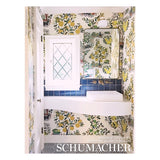 Citrus Garden Panel Set Yellows by Schumacher Hand-Screened Whimsical Botanical Wallpaper – Schumacher 5008410