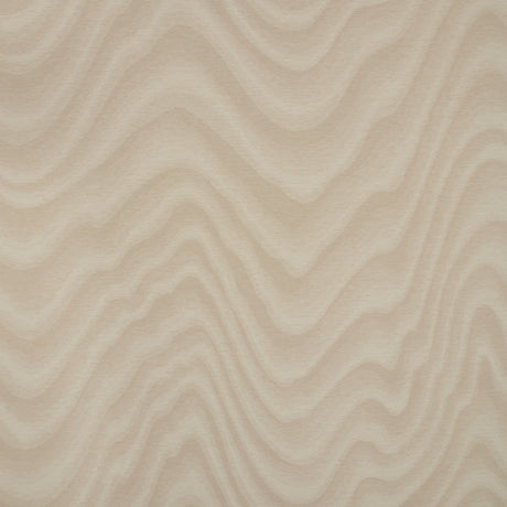 Claridge cream tone-on-tone jacquard woven wallcovering by Schumacher