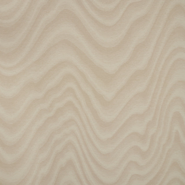 Claridge cream tone-on-tone jacquard woven wallcovering by Schumacher