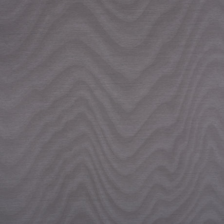 Claridge Silver Luxe Wallcovering by Schumacher - Subtle tone-on-tone jacquard woven wallpaper