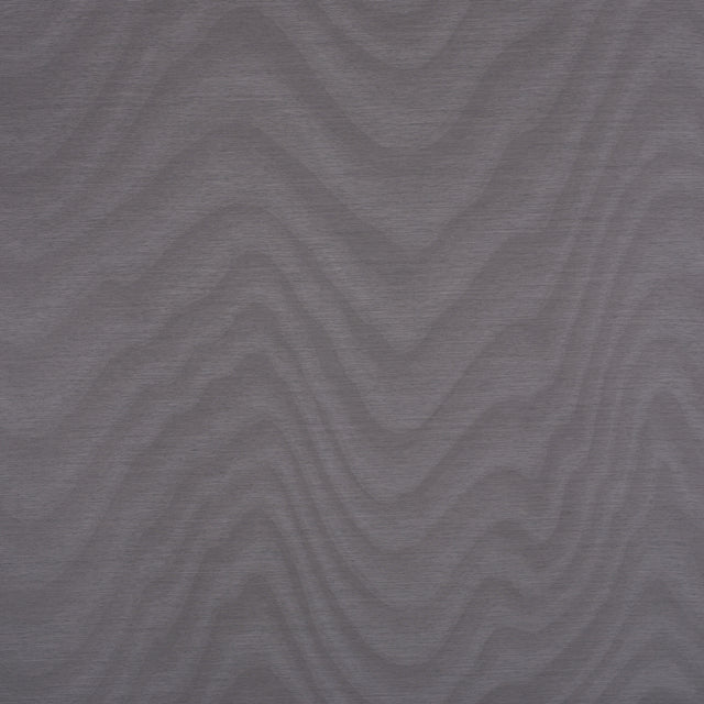 Claridge Silver Luxe Wallcovering by Schumacher - Subtle tone-on-tone jacquard woven wallpaper