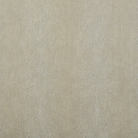 Carlisle Zinc Luxe Wallcoverings by Schumacher - Subtle textured non-woven wallpaper in a zinc colorway