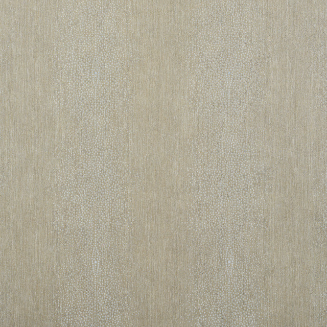 Carlisle Zinc Luxe Wallcoverings by Schumacher - Subtle textured non-woven wallpaper in a zinc colorway