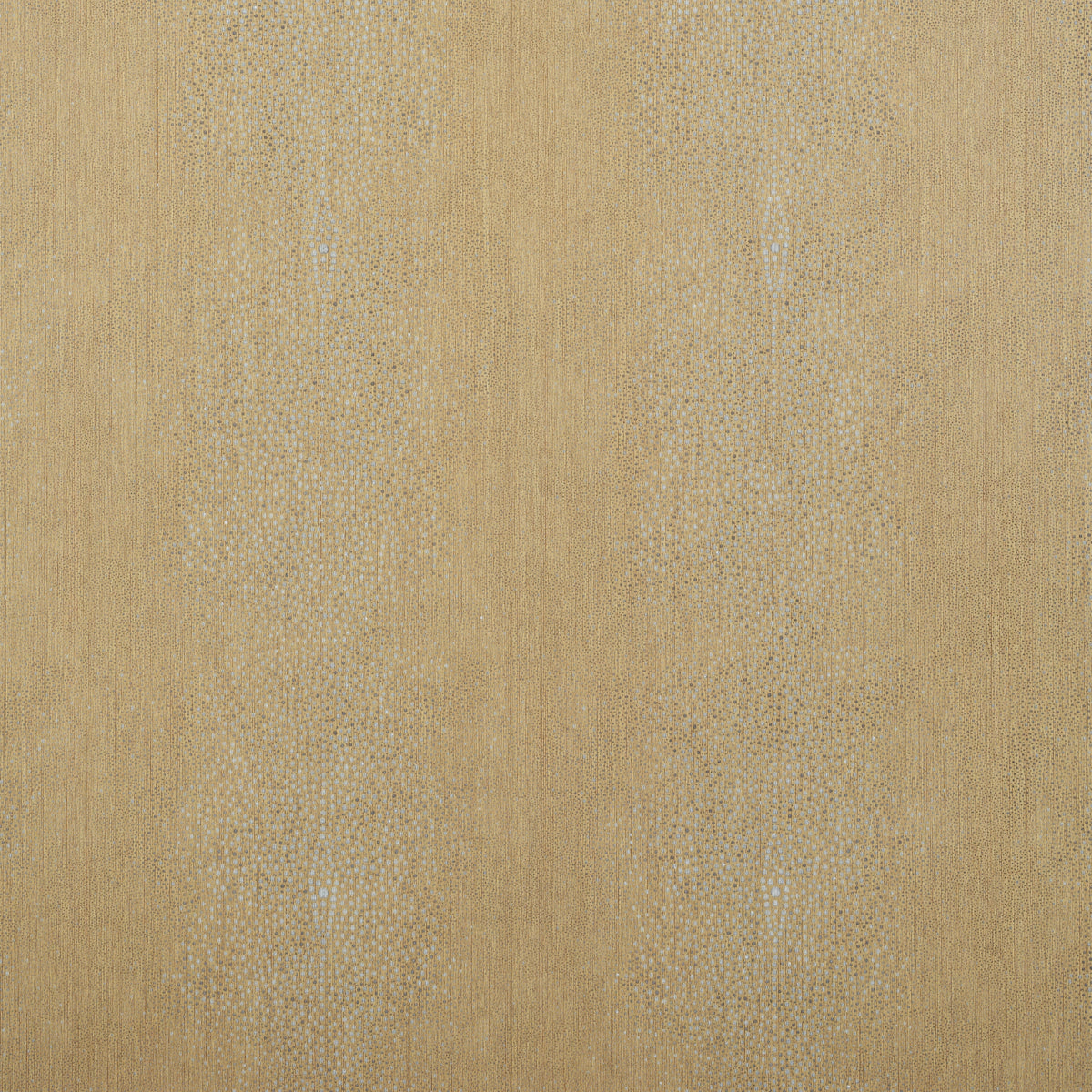 Carlisle gold wallcovering by Schumacher with a subtle textured pattern