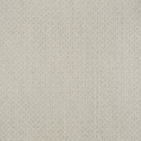 Essex Platinum Luxe Wallcovering by Schumacher - subtle dimensional stamped non-woven wallpaper