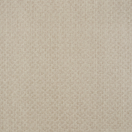 Essex Champagne Luxe Wallcovering by Schumacher - subtle dimensional stamped non-woven wallpaper in beige tones