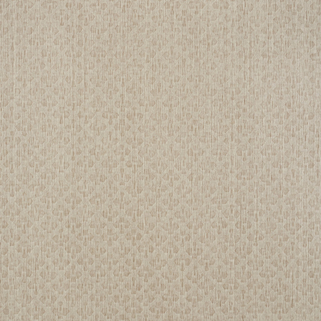Essex Champagne Luxe Wallcovering by Schumacher - subtle dimensional stamped non-woven wallpaper in beige tones