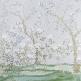 Madame de Pompadour Panel Set Grey by Schumacher Chinoiserie Floral Wallpaper – Miles Redd 5008545