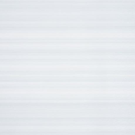 Shaded Silk Vinyl wallpaper in Sky colorway by Schumacher, featuring a striated silk effect in soft blue tones.