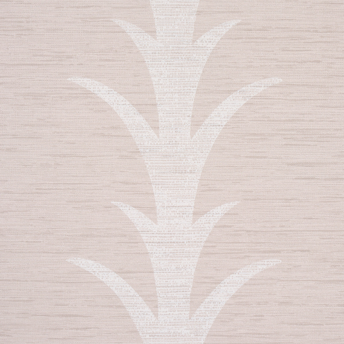 Acanthus Stripe Vinyl Limestone by Schumacher – Silver Lining Performance Wallcoverings Designer Wallpaper 5008590