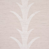 Acanthus Stripe Vinyl Limestone by Schumacher – Silver Lining Performance Wallcoverings Designer Wallpaper 5008590