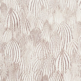 Feathers Brown by Schumacher Silver Lining Performance Wallcoverings Wallpaper – Schumacher 5008612