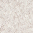 Feathers brown wallpaper with a nature-inspired feather pattern by Schumacher