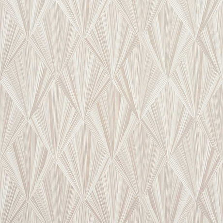 Marquetry Stone geometric high performance wallpaper by Schumacher