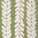 Woodperry Moss by Veere Grenney Modern Botanical Stripe Wallpaper – Schumacher 5008794