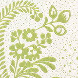 Millicent Leaf by Schumacher Delicate Vintage Floral Wallpaper – Wallflowers Collection 5008811