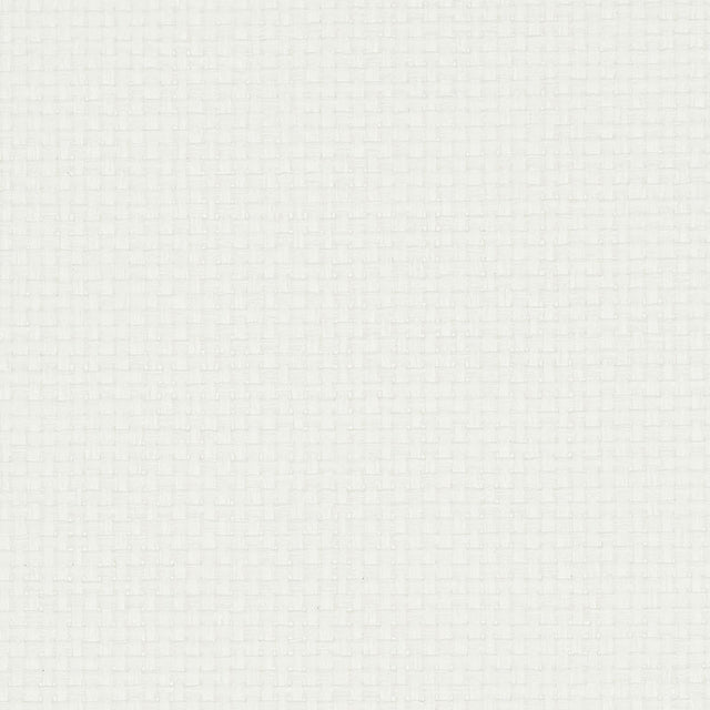 Kiko Paperweave White by Schumacher Textured Wallpaper – Schumacher 5008840