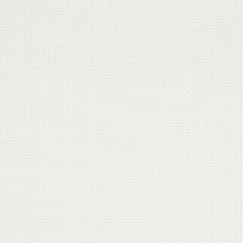 Kiko Paperweave white textured wallpaper by Schumacher