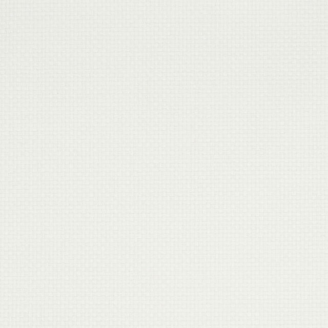 Kiko Paperweave white textured wallpaper by Schumacher
