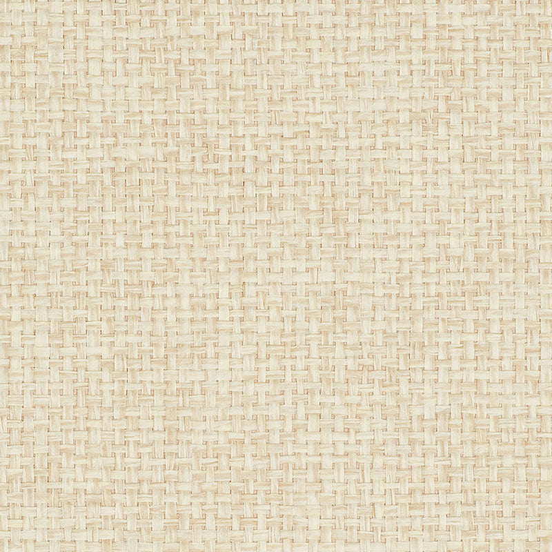Kiko Paperweave Natural by Schumacher Textural Appeal Collection Wallpaper – Schumacher 5008841
