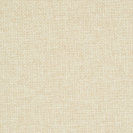 Kiko Paperweave natural textured wallpaper by Schumacher, subtle woven pattern in neutral tones