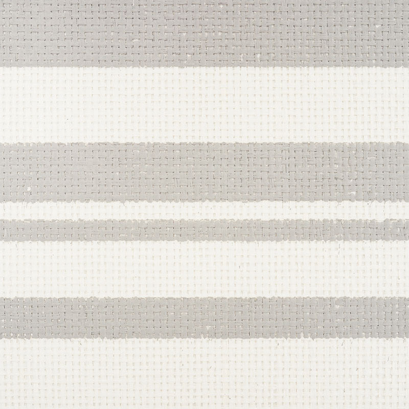 Horizon Paperweave Grey by Schumacher Textural Appeal Collection Wallpaper – Schumacher 5008871
