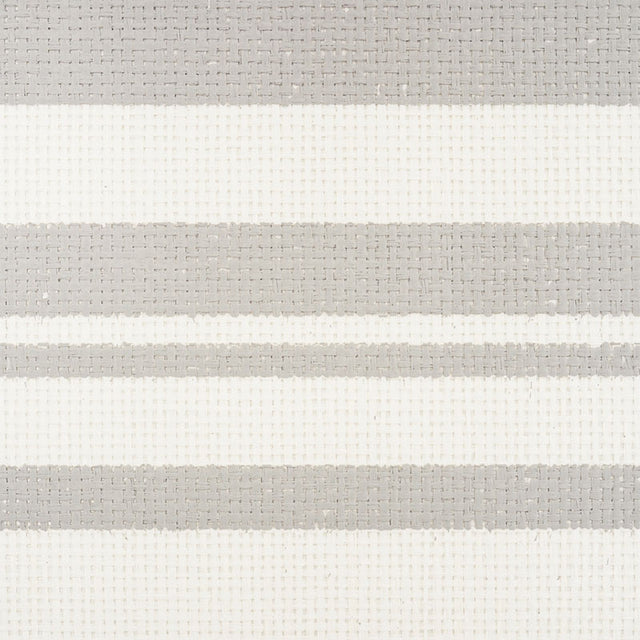 Horizon Paperweave Grey by Schumacher Textural Appeal Collection Wallpaper – Schumacher 5008871
