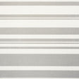Horizon Paperweave wallpaper in grey and white horizontal stripes, textured paper weave by Schumacher