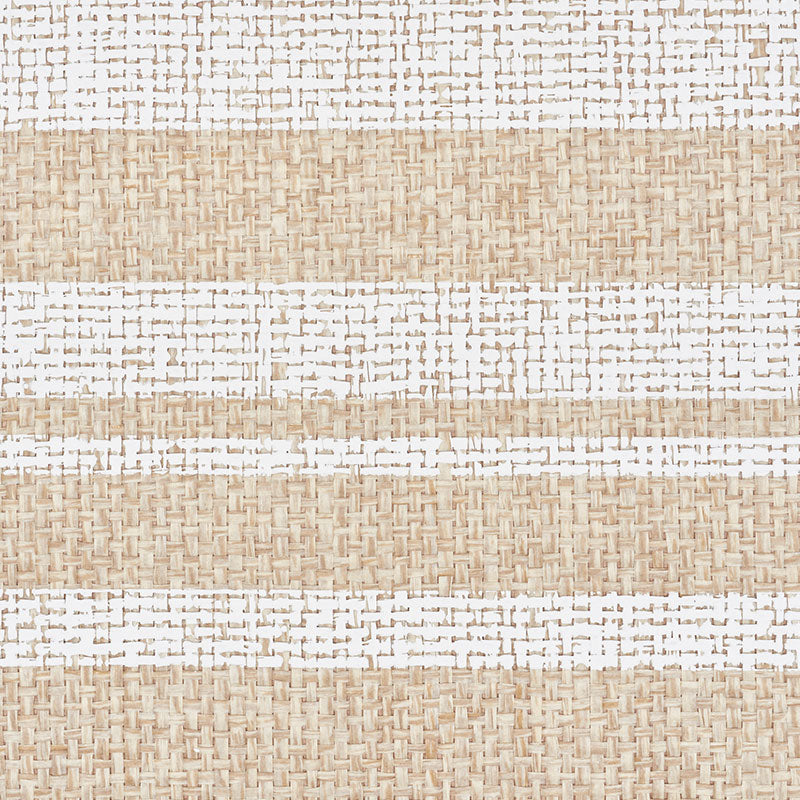 Horizon Paperweave Natural Wallpaper by Schumacher – Textural Appeal Collection 5008872
