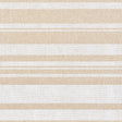 Horizon Paperweave wallpaper in natural colorway, featuring horizontal bands and a textured, woven appearance.