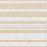 Horizon Paperweave wallpaper in natural colorway, featuring horizontal bands and a textured, woven appearance.