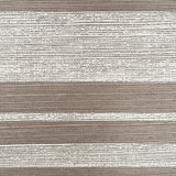 Horizon Sisal Charcoal by Schumacher Textural Appeal Hand-Screened Stripe Wallpaper – Schumacher 5008880