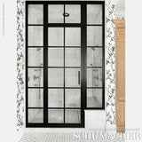 Twiggy Paperweave Black by Schumacher Botanical Paperweave Wallpaper – Schumacher 5008942