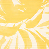 Hana Sisal Yellow by Schumacher Painterly Chrysanthemum Wallpaper – Schumacher 5009040