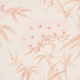Arita Floral Rose by Schumacher Painterly Botanical Wallpaper – Schumacher 5009142