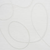 Copeland Platinum by Schumacher Calligraphic Jacquard Weave Wallcovering – Schumacher 5009260