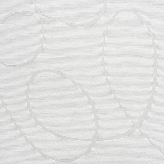 Copeland Platinum by Schumacher Calligraphic Jacquard Weave Wallcovering – Schumacher 5009260