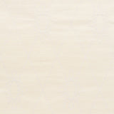 SYLVIE EMBROIDERED SISAL wallpaper in ivory with a classic trellis and medallion embroidered pattern by Schumacher.