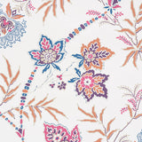 Emperor's Vine Aubergine by Schumacher Ottoman Chic Collection Wallpaper – Schumacher 5009291
