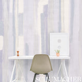 Watercolor Celadon by Miles Redd Abstract Stripe Wallpaper – Schumacher 5009302